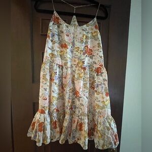 Zimmerman silk floral dress